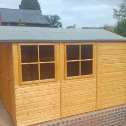 Shire 7 X 10ft Guernsey Double Door Garden Shed - Including Installation -Shed And Soil Sales 13505247 3024926475613481