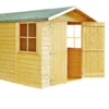 Shire 7 X 13ft Jersey Double Door Garden Shed -Shed And Soil Sales 13505249 3234926469896936