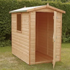 Shire 6 X 4ft Lewis Garden Shed - Including Installation -Shed And Soil Sales 13505253 9284926474109296