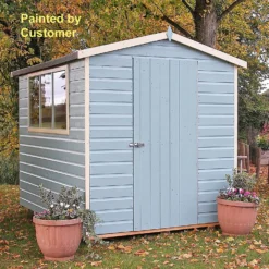Shire 8 X 6ft Lewis Garden Shed -Shed And Soil Sales 13505254 1574926492489648
