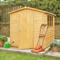 Shire 8 X 6ft Lewis Garden Shed -Shed And Soil Sales 13505254 8954926492573846