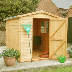 Shire 8 X 6ft Lewis Garden Shed - Includes Installation -Shed And Soil Sales 13505255 1254926470592723