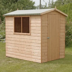 Shire 7 X 5ft Lewis Garden Shed - Including Installation 14 Shire 7 X 5ft Lewis Garden Shed - Including Installation -Shed And Soil Sales 13505256 6834926482587140