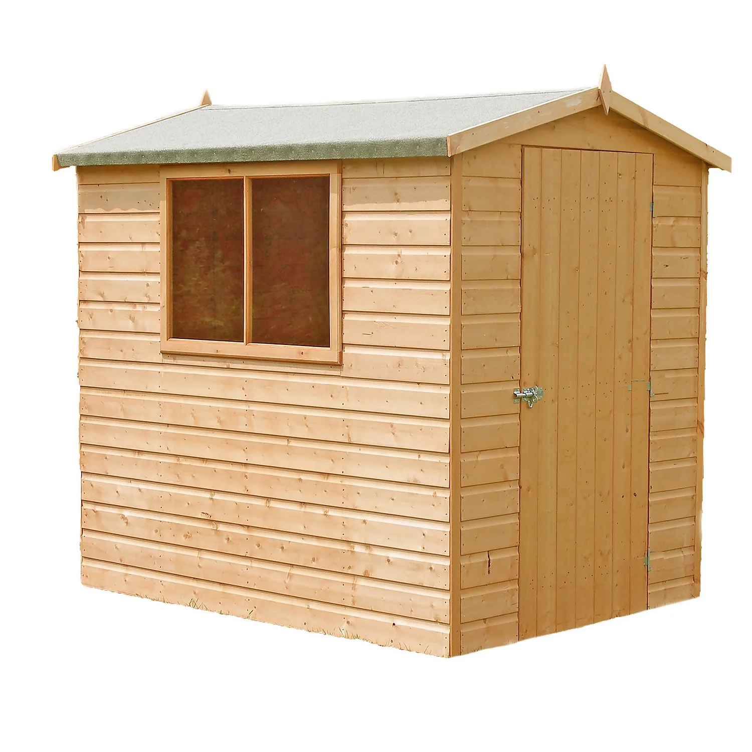 Shire 7 X 5ft Lewis Garden Shed 3 Shire 7 X 5ft Lewis Garden Shed