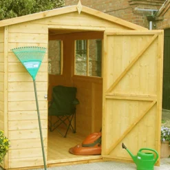 Shire 10 X 6ft Lewis Garden Shed 15 Shire 10 X 6ft Lewis Garden Shed -Shed And Soil Sales 13505261 1574926493438893