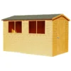 Shire 10 X 6ft Lewis Garden Shed -Shed And Soil Sales 13505261 4824926493314453