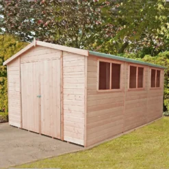 Shire 10 X 15ft Garden Workshop 15 Shire 10 X 15ft Garden Workshop -Shed And Soil Sales 13505263 7094931993787411