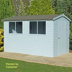 Shire 10 X 8ft Lewis Garden Shed 17 Shire 10 X 8ft Lewis Garden Shed -Shed And Soil Sales 13505267 8114926479416086