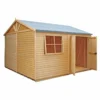 Shire 12 X 12ft Mammoth Double Door Garden Shed -Shed And Soil Sales 13505270 5044931992328436