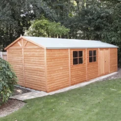 Shire 12 X 30ft Mammoth Double Door Garden Shed -Shed And Soil Sales 13505274 2674931994408681