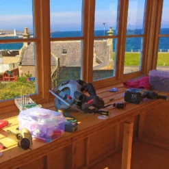 Shire 6 X 6ft Sun Pent Shed -Shed And Soil Sales 13505277 2574931992029192