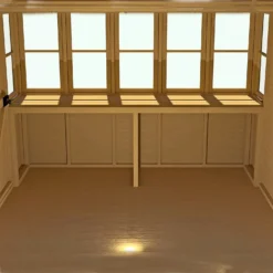 Shire 8 X 8ft Sun Pent Shed -Shed And Soil Sales 13505279 1314931996363751