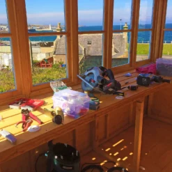 Shire 8 X 8ft Sun Pent Shed -Shed And Soil Sales 13505279 1404931996492898