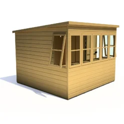 Shire 8 X 8ft Sun Pent Shed -Shed And Soil Sales 13505279 3594931996629884