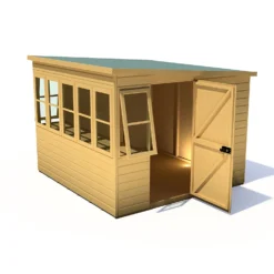 Shire 8 X 8ft Sun Pent Shed -Shed And Soil Sales 13505279 9054931996666940
