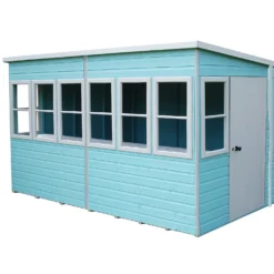 Shire 10 X 10ft Sun Pent Shed 20 Shire 10 X 10ft Sun Pent Shed -Shed And Soil Sales 13505282 1694933734609717