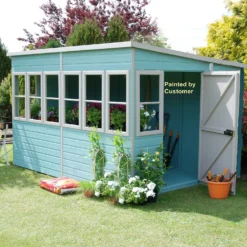 Shire 10 X 10ft Sun Pent Shed 13 Shire 10 X 10ft Sun Pent Shed -Shed And Soil Sales 13505282 6244933734299235