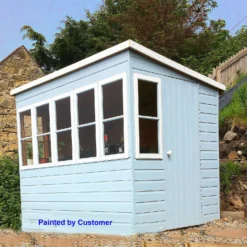 Shire 8 X 6ft Sun Pent Shed 12 Shire 8 X 6ft Sun Pent Shed -Shed And Soil Sales 13505284 7024931993211693