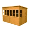 Shire 10 X 8ft Sun Pent Shed -Shed And Soil Sales 13505288 9254933734090414