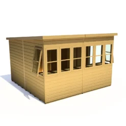 Shire 10 X 10ft Sun Pent Shed - Including Installation 20 Shire 10 X 10ft Sun Pent Shed - Including Installation -Shed And Soil Sales 13505295 4144933734115749