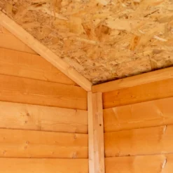 Shire 6x4ft Overlap Reverse Apex Garden Shed -Shed And Soil Sales 13508655 1034926473284305