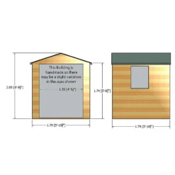 Shire 6x6ft Arran Garden Shed -Shed And Soil Sales 13508657 1114926480347151