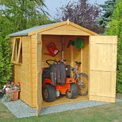Shire 6x6ft Arran Garden Shed -Shed And Soil Sales 13508657 2054926480445521