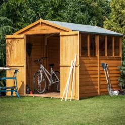 Shire 12x6ft Overlap Garden Shed - Including Installation -Shed And Soil Sales 13508659 1104926478497717