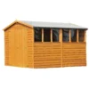 Shire 10x8ft Overlap Garden Shed - Including Installation -Shed And Soil Sales 13508660 7694926475536759