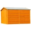 Shire 12x8ft Overlap Garden Shed No Windows - Including Installation -Shed And Soil Sales 13508670 1104926478295592