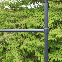 Agriframes Gothic Garden Arch - (H)2.5 X (W)1.5 X (D)0.45 M - Black 8 Agriframes Gothic Garden Arch - (H)2.5 X (W)1.5 X (D)0.45 M - Black -Shed And Soil Sales 13526216 1074936305006786