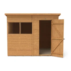 Shiplap Dip Treated 8x6ft Pent Shed -Shed And Soil Sales 13529677 2664941757016658