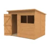Shiplap Dip Treated 8x6ft Pent Shed -Shed And Soil Sales 13529677 9194941756483621