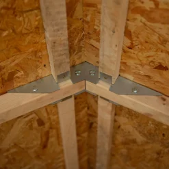 Shiplap Dip Treated 10x10ft Apex Shed - Double Door -Shed And Soil Sales 13529681 1344941756220989