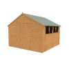 Shiplap Dip Treated 10x10ft Apex Shed - Double Door -Shed And Soil Sales 13529681 2054941755695707