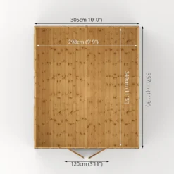 Mercia 12ft X 10ft Premium Shiplap Modular Workshop Shed -Shed And Soil Sales 13555747 5534949336686287