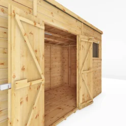 Mercia 12ft X 8ft Premium Shiplap Pent Shed -Shed And Soil Sales 13555748 1375033256198456