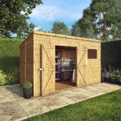 Mercia 12ft X 8ft Premium Shiplap Pent Shed -Shed And Soil Sales 13555748 1525033256144519