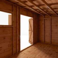 Mercia 12ft X 8ft Premium Shiplap Pent Shed -Shed And Soil Sales 13555748 5905033256288837