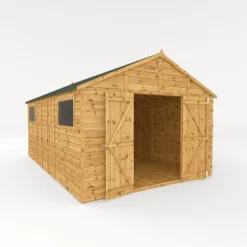 Mercia 16ft X 10ft Premium Shiplap Modular Workshop Shed - Including Installation -Shed And Soil Sales 13555753 9514949338215012