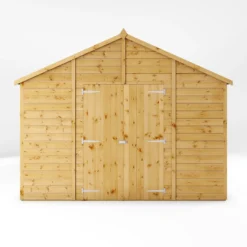 Mercia 14ft X 10ft Premium Shiplap Modular Workshop Shed - Including Installation -Shed And Soil Sales 13555755 1154949337225612