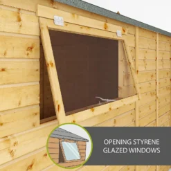 Mercia 14ft X 10ft Premium Shiplap Modular Workshop Shed - Including Installation -Shed And Soil Sales 13555755 1374949336791845