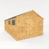 Mercia 20ft X 10ft Premium Shiplap Modular Workshop Shed -Shed And Soil Sales 13555758 1134949334172824