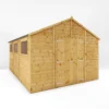 Mercia 15ft X 10ft Premium Shiplap Modular Workshop Shed - Including Installation -Shed And Soil Sales 13555760 2414949333005371