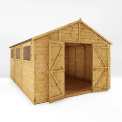 Mercia 15ft X 10ft Premium Shiplap Modular Workshop Shed - Including Installation -Shed And Soil Sales 13555760 3624949333654397