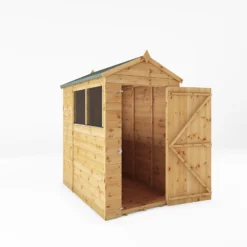 Mercia 6ft X 4ft Premium Shiplap Apex Shed - Including Installation -Shed And Soil Sales 13555761 1824949334305145