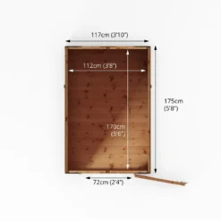 Mercia 6ft X 4ft Premium Shiplap Apex Shed -Shed And Soil Sales 13555763 1864949333157837