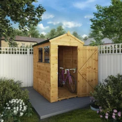 Mercia 6ft X 4ft Premium Shiplap Apex Shed -Shed And Soil Sales 13555763 5444949333236089