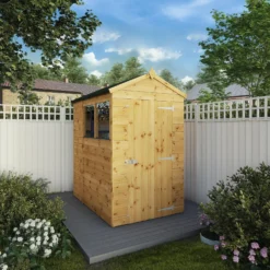 Mercia 6ft X 4ft Premium Shiplap Apex Shed -Shed And Soil Sales 13555763 8674949332659354