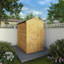 Mercia 6ft X 4ft Premium Windowless Shiplap Apex Shed 13 Mercia 6ft X 4ft Premium Windowless Shiplap Apex Shed -Shed And Soil Sales 13555764 5734949335875606